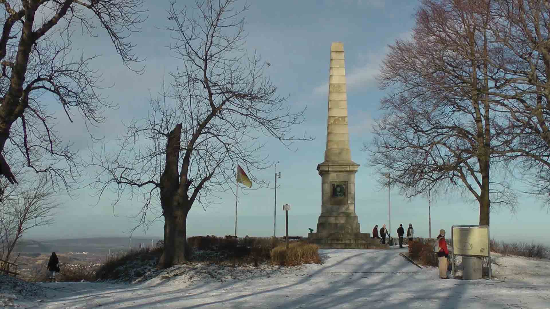 Canossasäule von 1877